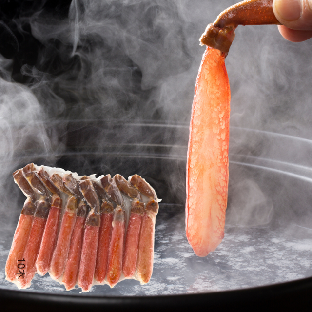 ズワイガニ棒ポーション(むき身)(かに 蟹)