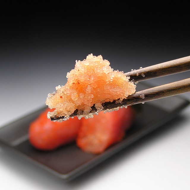 明太子ページ 唐戸市場で人気No,1 お買い得 辛子明太子（切子） 500g