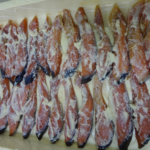 K668 時鮭の純米大吟醸粕漬2切【北海道・ロシア産】(さけ サケ) 関門倶楽部