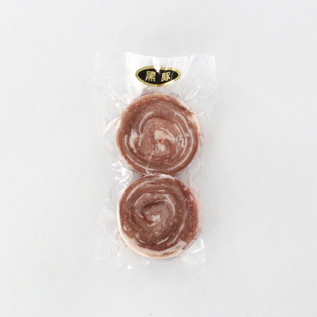 K773 黒豚ロールステーキ2個