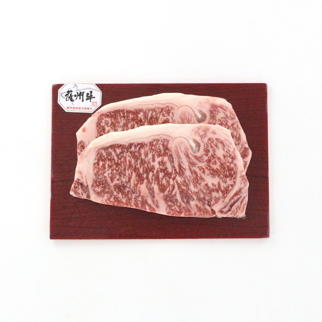 K776 薩州牛ロースステーキ300g