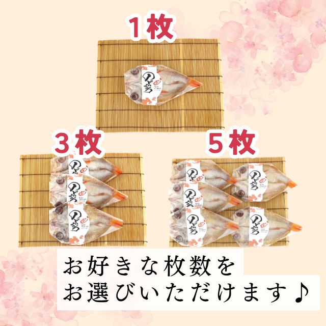 ★【送料550円(税込)※北海道・沖縄除く】のどぐろ(アカムツ)一夜干し【山陰沖】