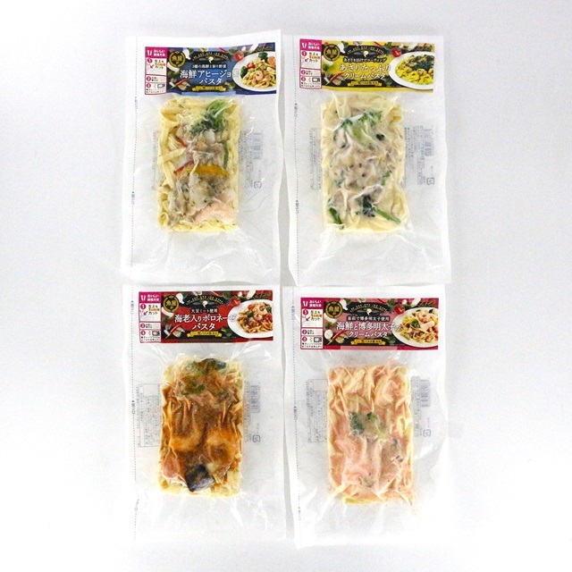 【魚屋がパスタ】本格海鮮パスタ