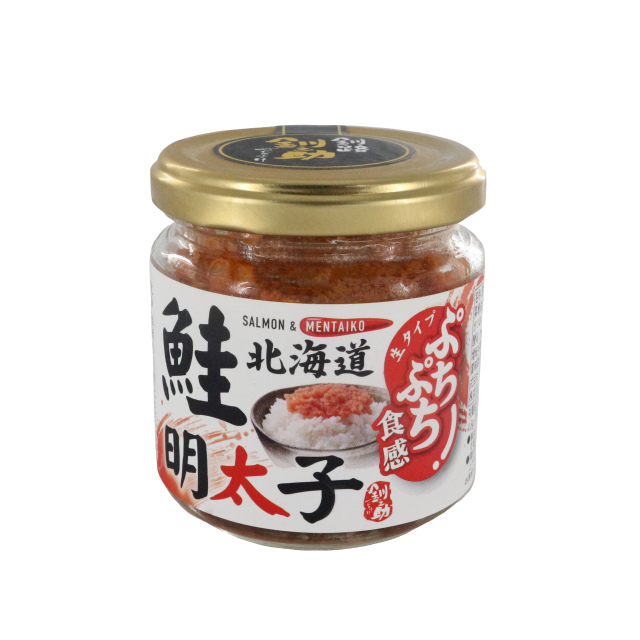 K412 鮭明太子120g【北海道産】
