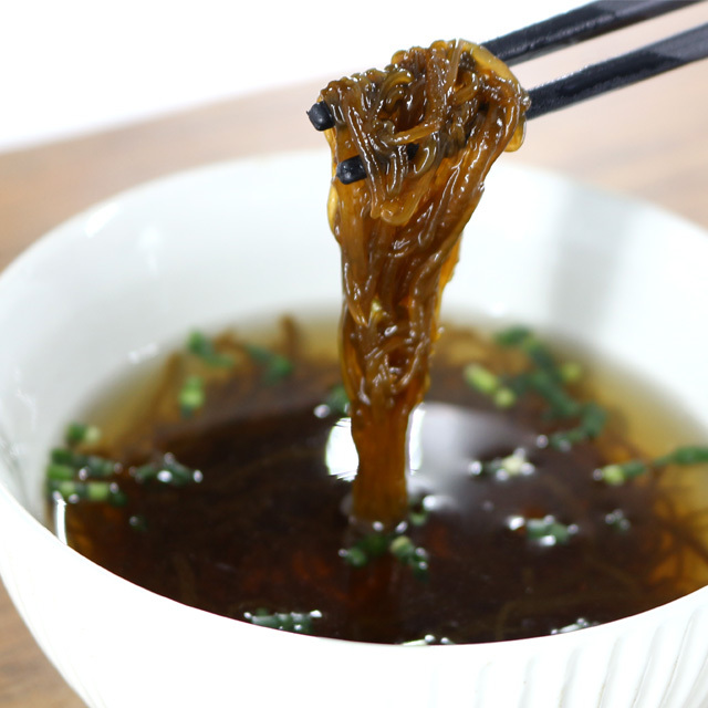 もずくスープ　80食分(10食✖️8袋) もずくスープ 生タイプ｜取り扱い商品｜株式会社G7ジャパン