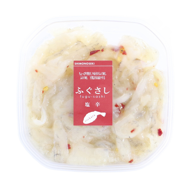 G676 ふぐさし塩辛120g【国産】(フグ 河豚)