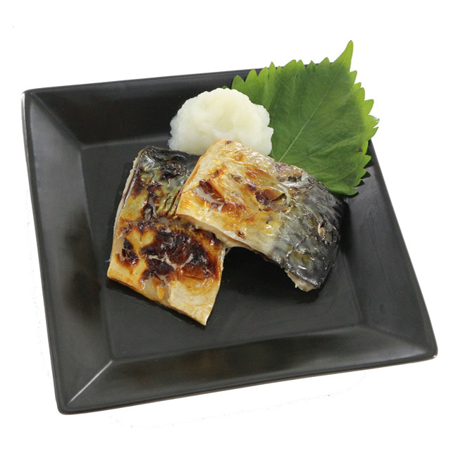 B633 昆布仕込塩さば片身2枚(サバ 鯖) 関門倶楽部