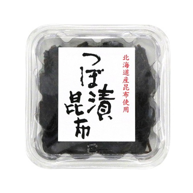 B646 つぼ漬昆布140g【北海道産】