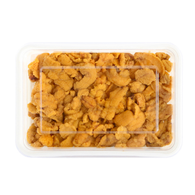 生うに Amazon.co.jp: 【自宅用】 お刺身用 不揃い生うに 300g (100g ×3