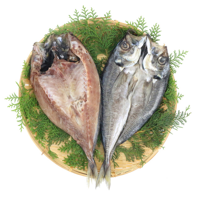 【完売】アジの開き(あじ 鯵)