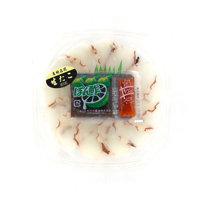 K651 真だこ刺身50g