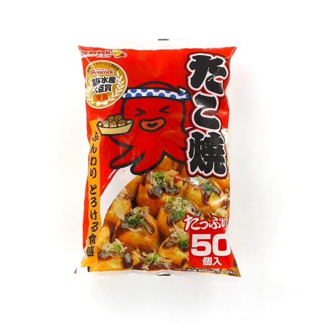 K038 たこ焼き50個