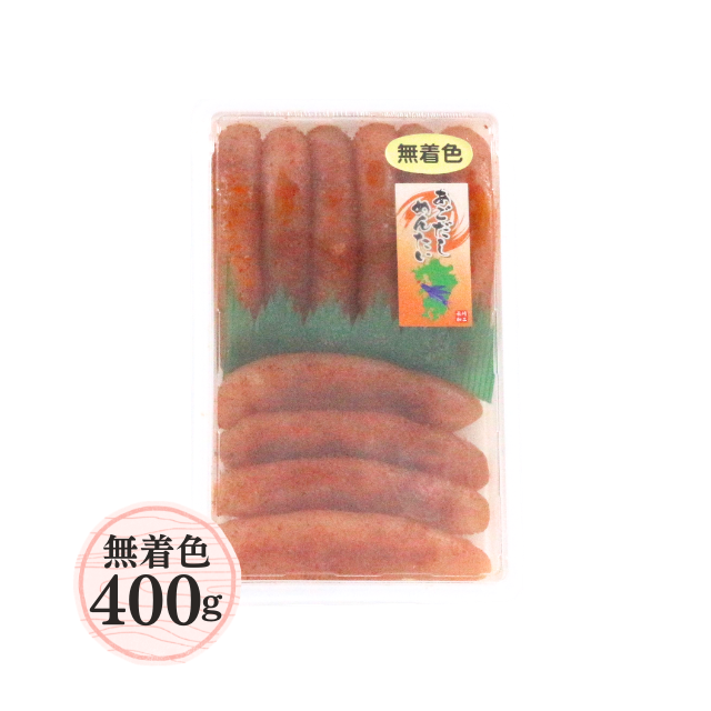 ≪380≫ あごだし辛子明太子(無着色)400g