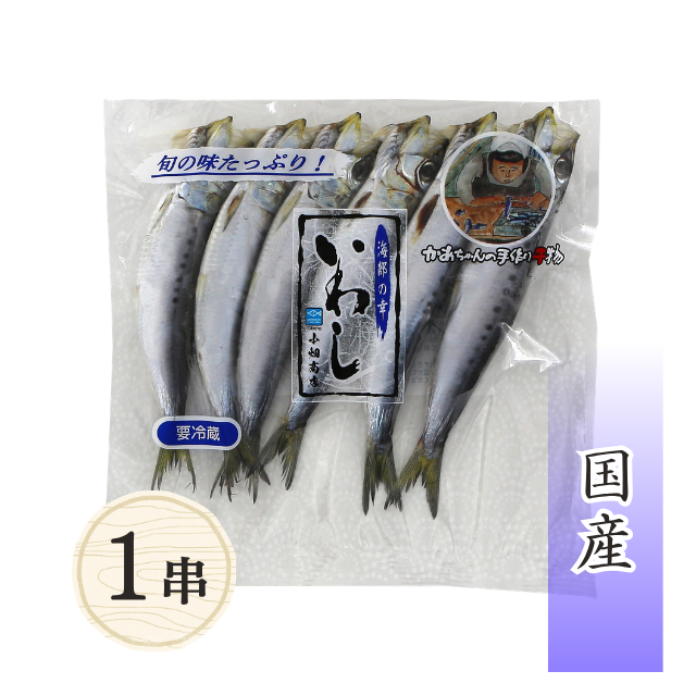 ≪629≫ 真いわし丸干し1串