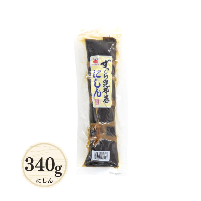 ずっしり昆布巻