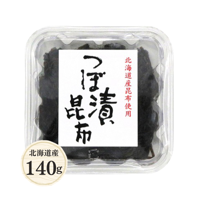 ≪646≫ つぼ漬昆布140g