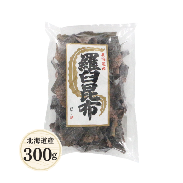≪076≫ 羅臼昆布の耳(赤葉)300g