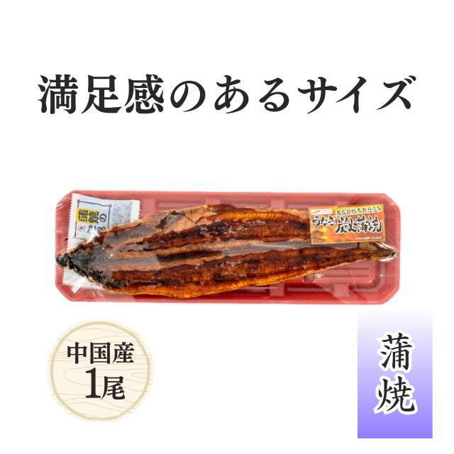 中国産 うなぎ/211　蒲焼(特大)