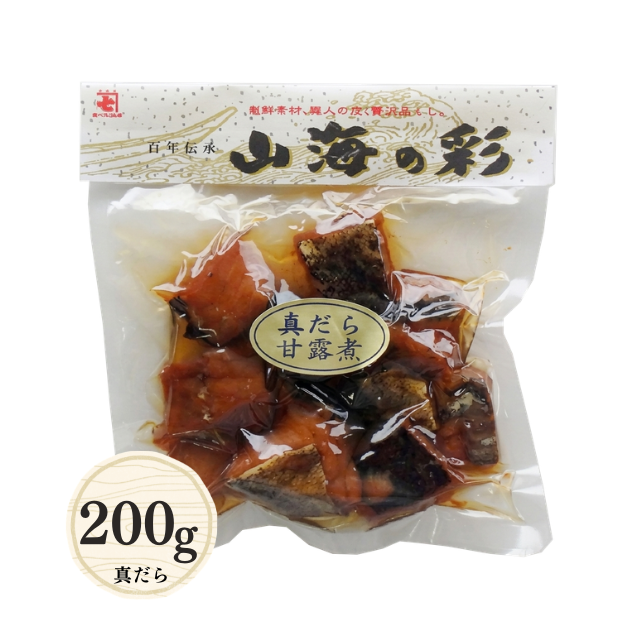 棒鱈(真鱈)煮