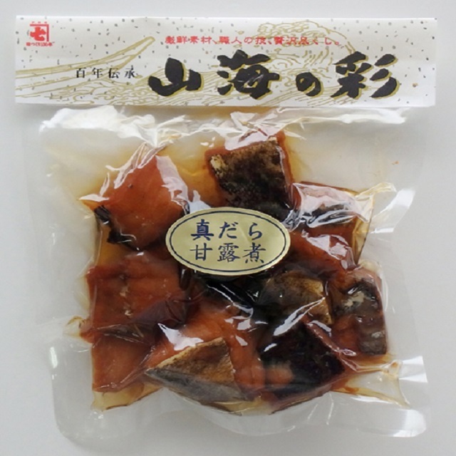 棒鱈(真鱈)煮