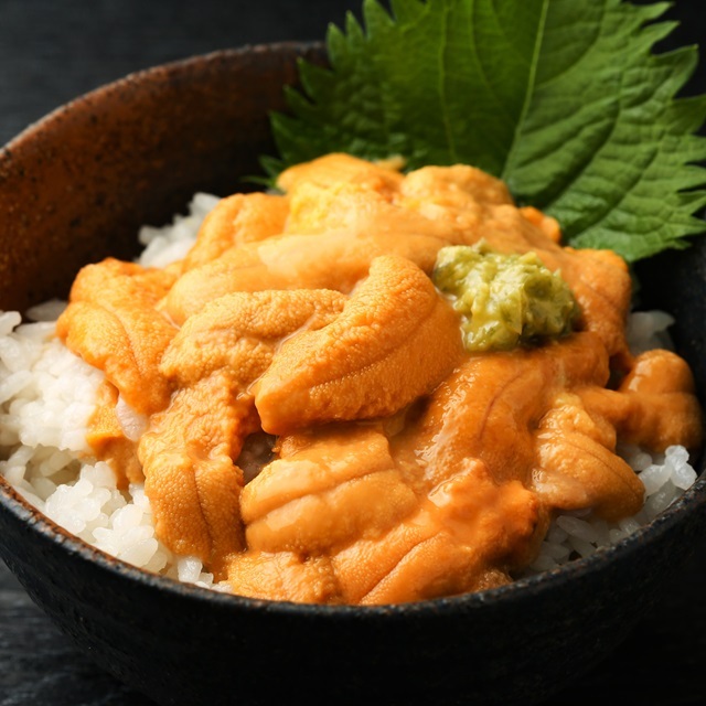 I743 冷凍 金華うに(雪幻)100g(ウニ 雲丹)【宮城県産】 関門倶楽部