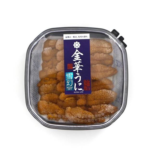 I743 冷凍 金華うに(雪幻)100g(ウニ 雲丹)【宮城県産】