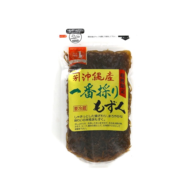 K253 一番採りもずく210g【沖縄県産】 関門倶楽部