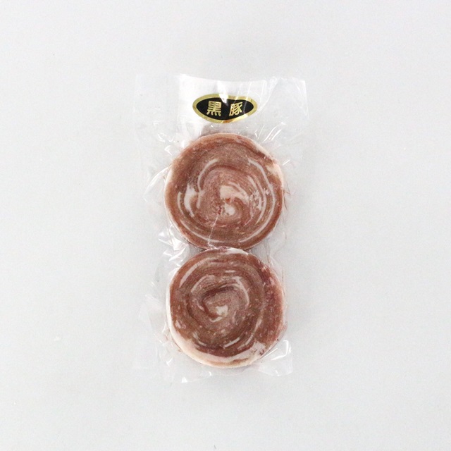 K773 黒豚ロールステーキ2個