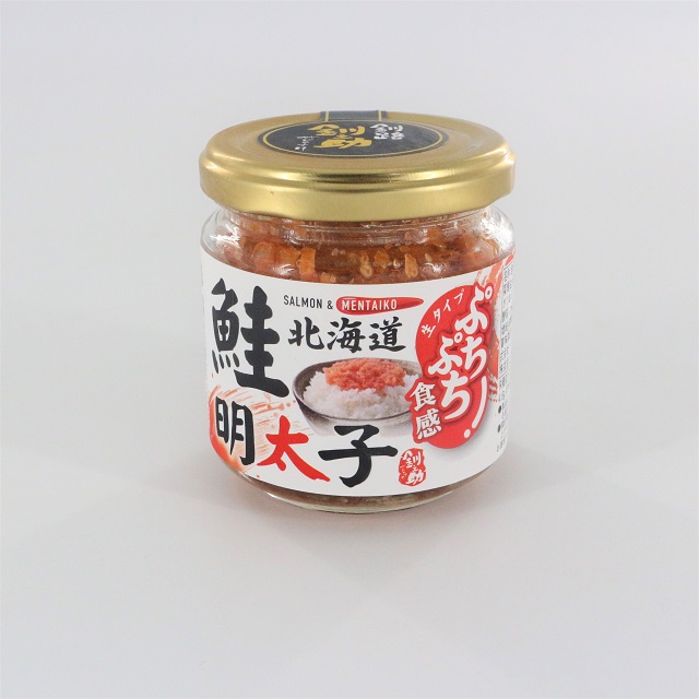 K412 鮭明太子120g【北海道産】