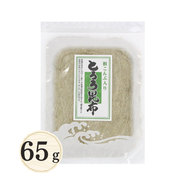 ≪601≫ とろろ昆布(根昆布入)65g