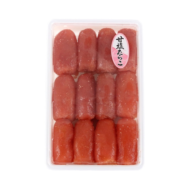 甘塩たら子 上切子500g ~プチプチとした食感のたら子です~