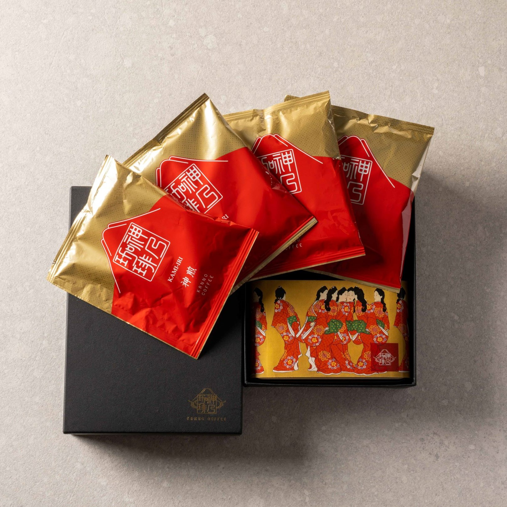 おもてなしギフト【ドリップコーヒー４pkと焼菓子の詰合せ】