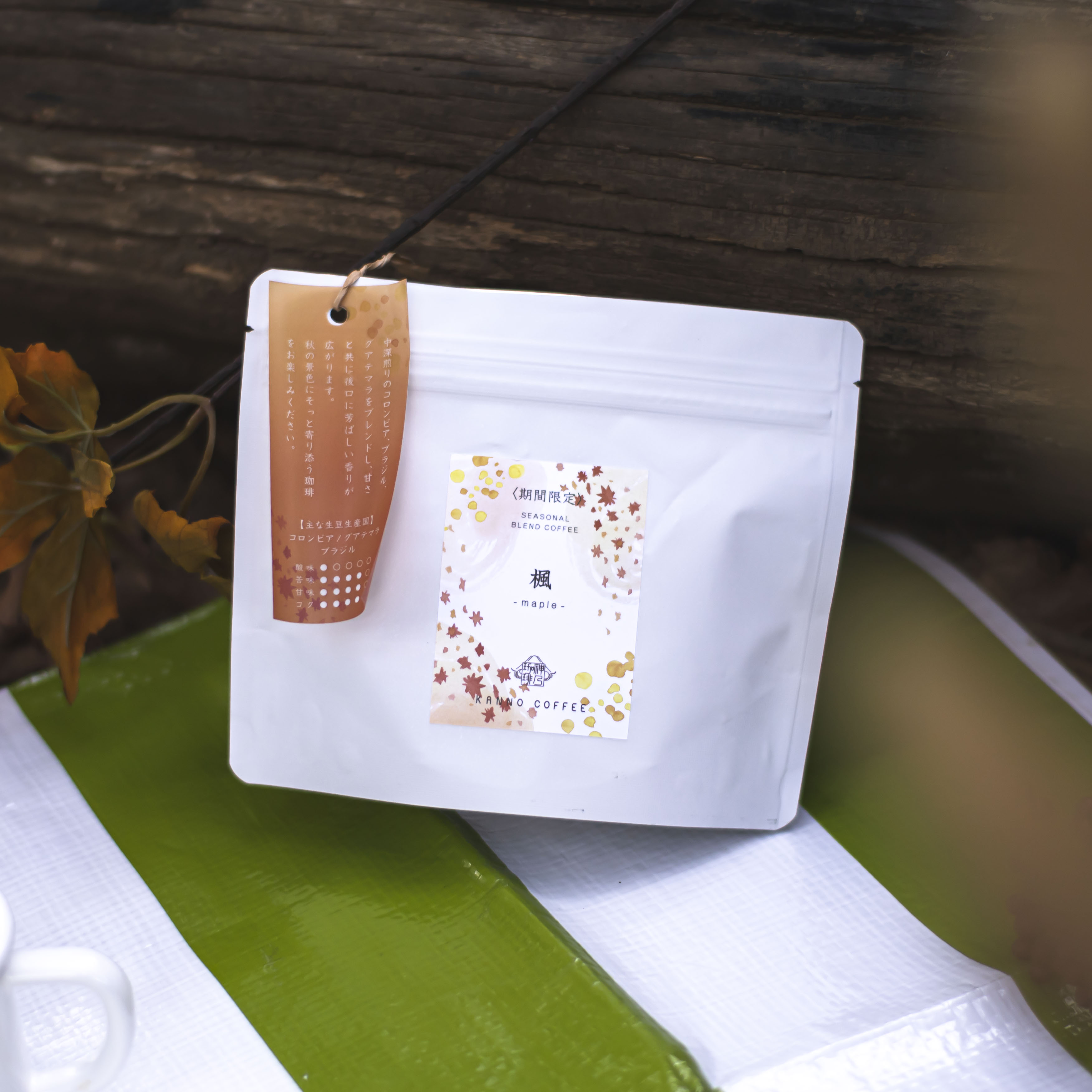 季節限定 楓