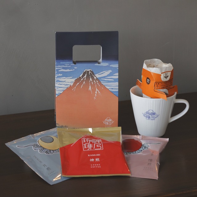 ドリップ3種セット（3pk）/ドリップコーヒー｜神乃珈琲 公式サイト