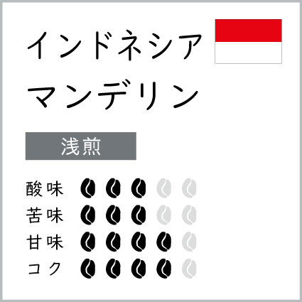 マンデリン 150g
