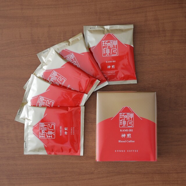 神煎 Kami Iri ドリップコーヒー 神乃珈琲 公式サイト
