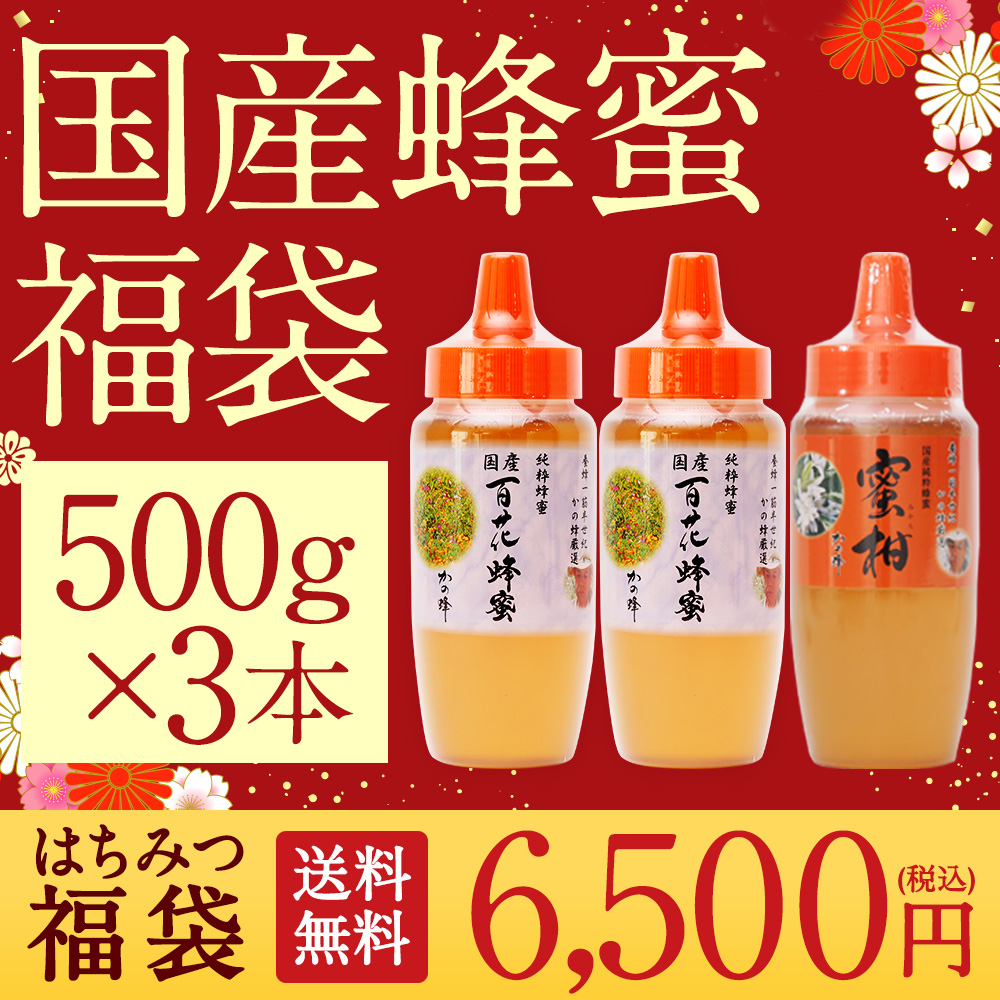 【2026年新春福袋】国産蜂蜜福袋