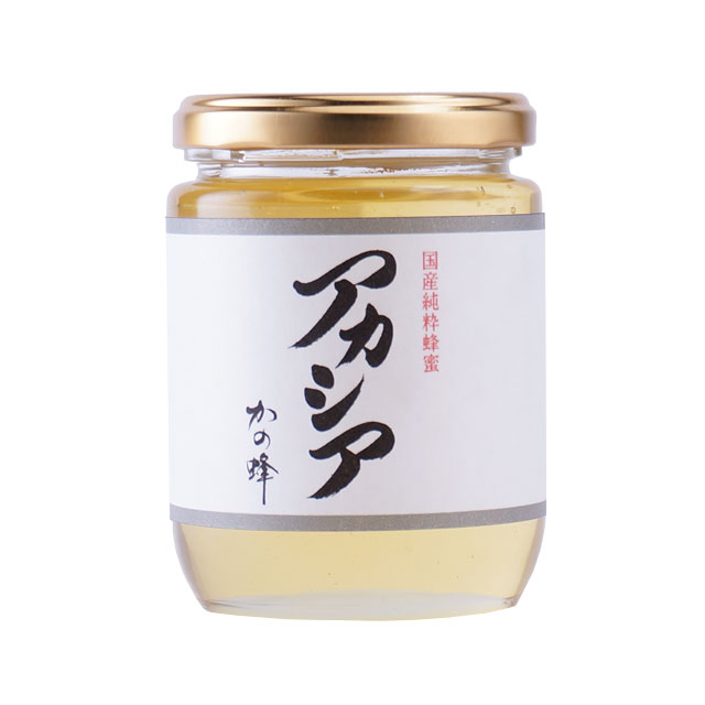 国産蜂蜜】国産アカシア蜂蜜300g | 【国産】生きた蜂蜜（はちみつ