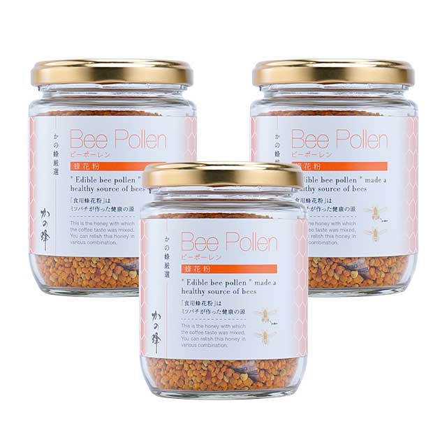 その他】スペイン産ビーポーレン125g×3個セット | 【国産】生きた蜂蜜