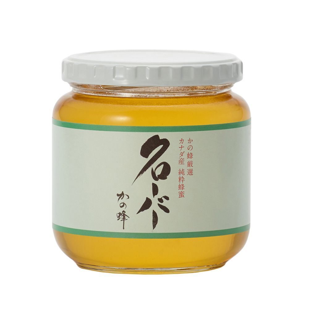 外国産蜂蜜】カナダ産クローバー蜂蜜600g【国産蜂蜜】国産特上