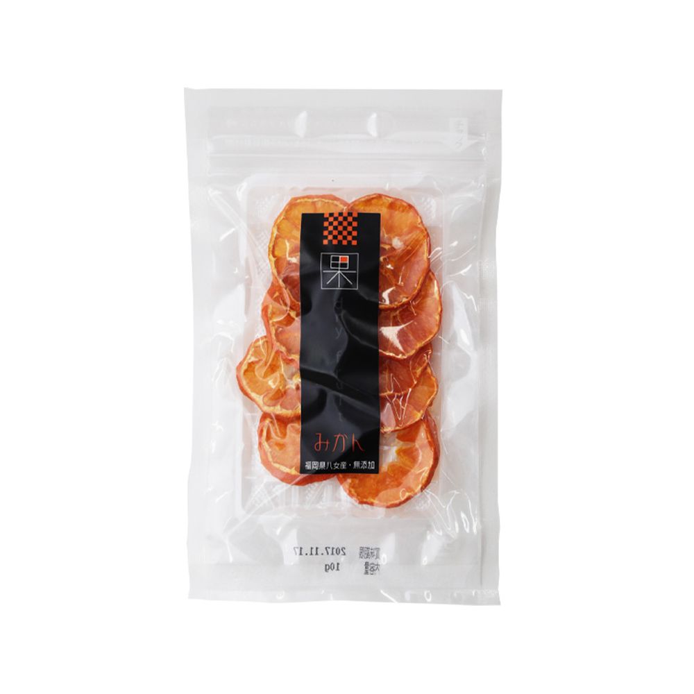 加工品】ドライフルーツ みかん（10g）| 【国産】生きた蜂蜜（はちみつ