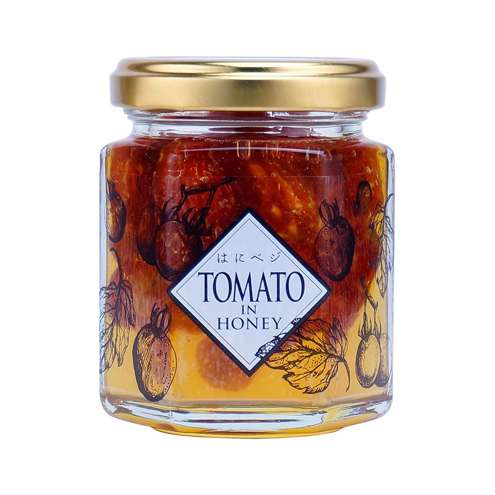 Yamey Honeyシリーズ】はにベジ TOMATO IN HONEY 120g | 【国産
