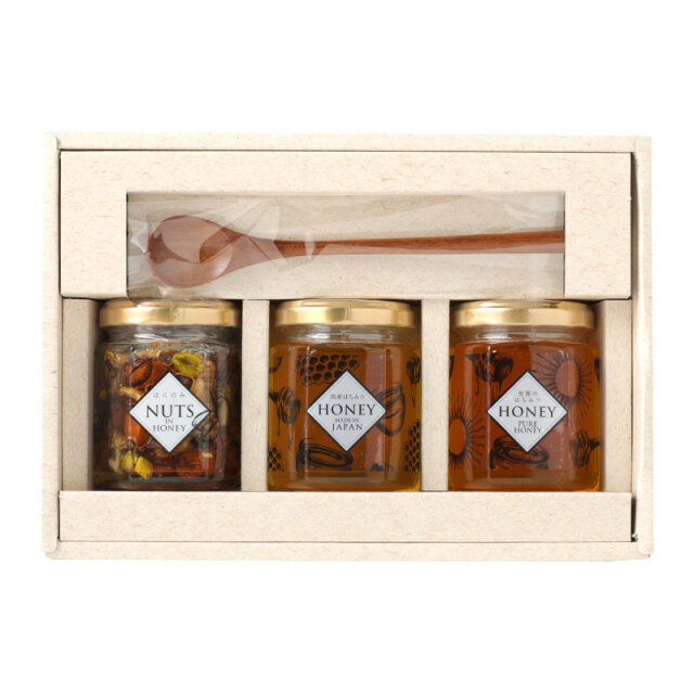 クマ様　日本蜜蜂　はちみつ　3種セット　900g クマ様 日本蜜蜂 はちみつ 3種セット 900g クマ様 日本蜜蜂 はちみつ 3
