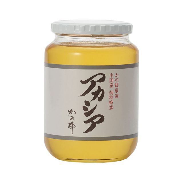 【世界の蜂蜜】中国産アカシア蜂蜜1kg