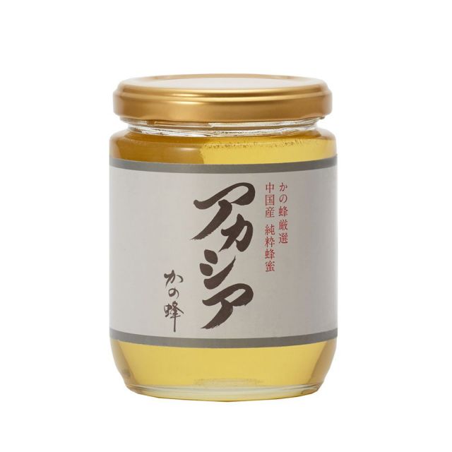 【世界の蜂蜜】中国産アカシア蜂蜜300g