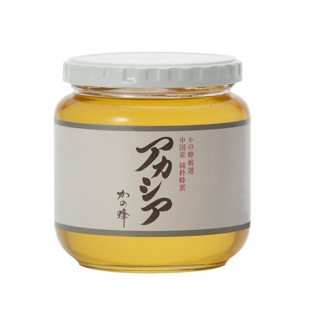 【世界の蜂蜜】中国産アカシア蜂蜜600g