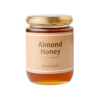 【世界の蜂蜜】スペイン産アーモンド蜂蜜300g
