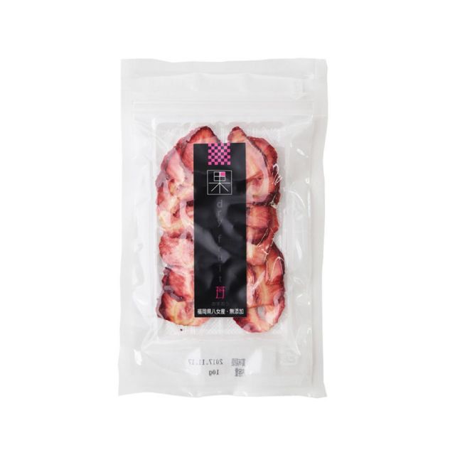 【加工品】ドライフルーツ いちご あまおう（10g）