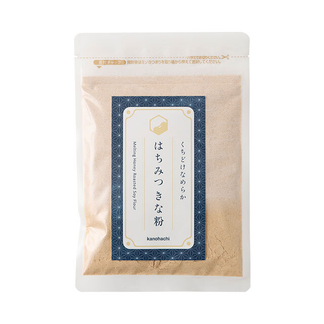 【国内加工品】はちみつきな粉 80g ※国産きな粉 和三盆糖使用