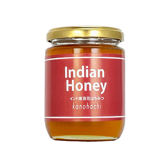 【世界の蜂蜜】インド産百花蜂蜜300g